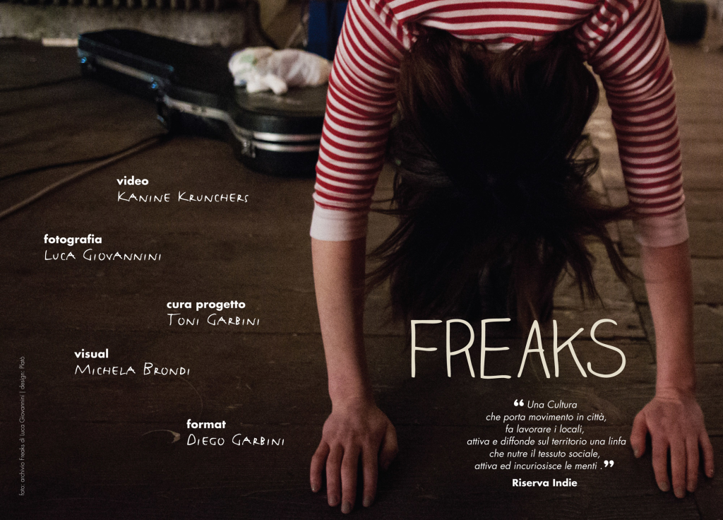 Freaks brochure