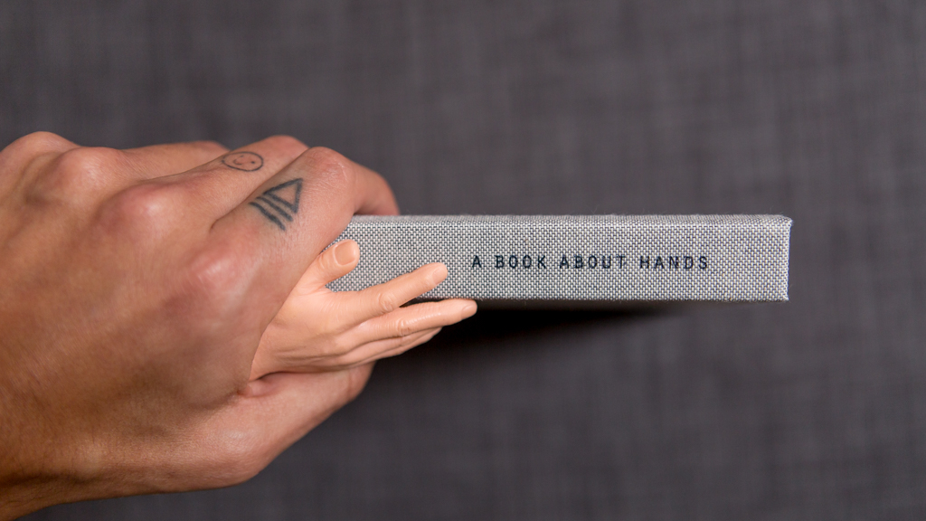 the book A BOOK ABOUT HANDS